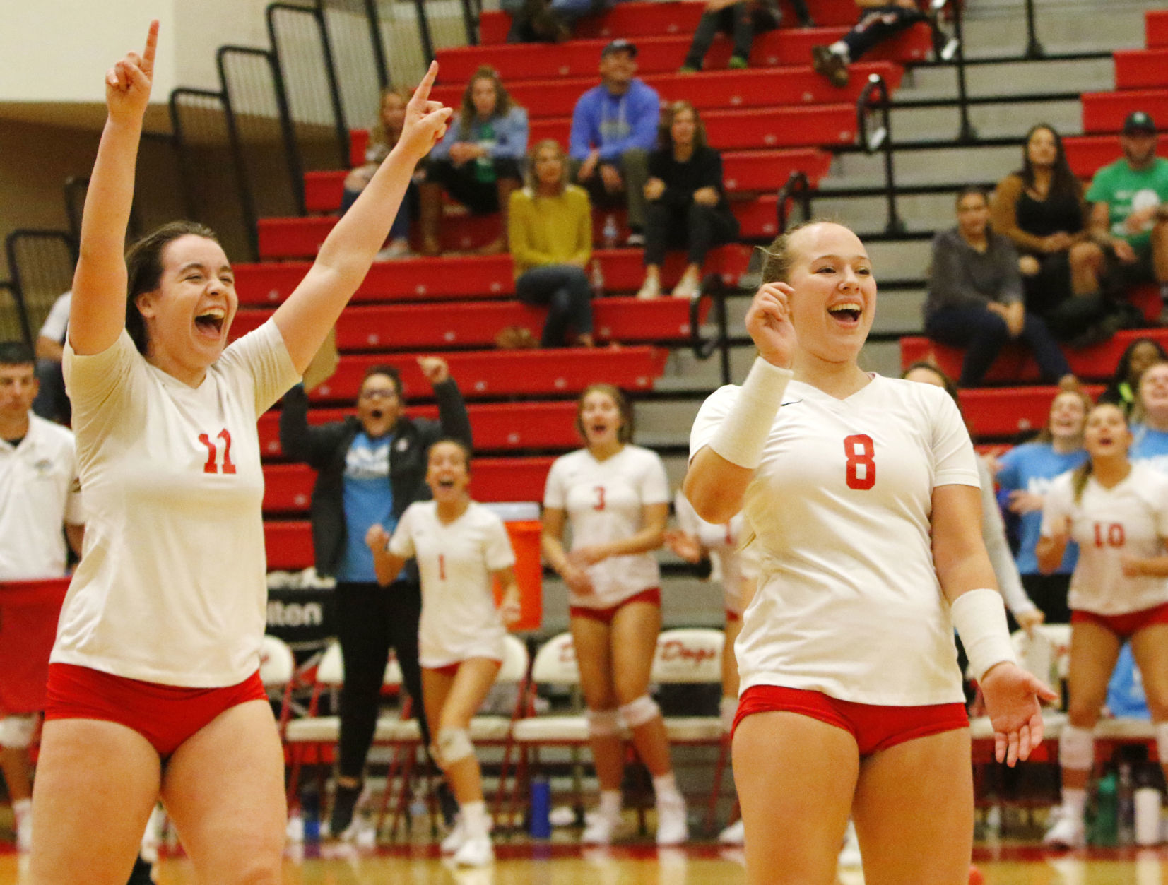 Gallery: 4A volleyball sectional final: Crown Point vs. Valparaiso